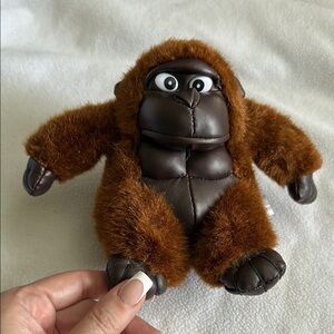 Donkey Kong Plush Brown Gorilla